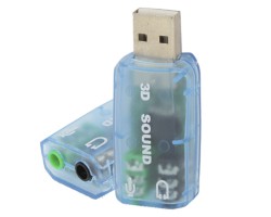 ZVUČNA KARTICA USB 6024